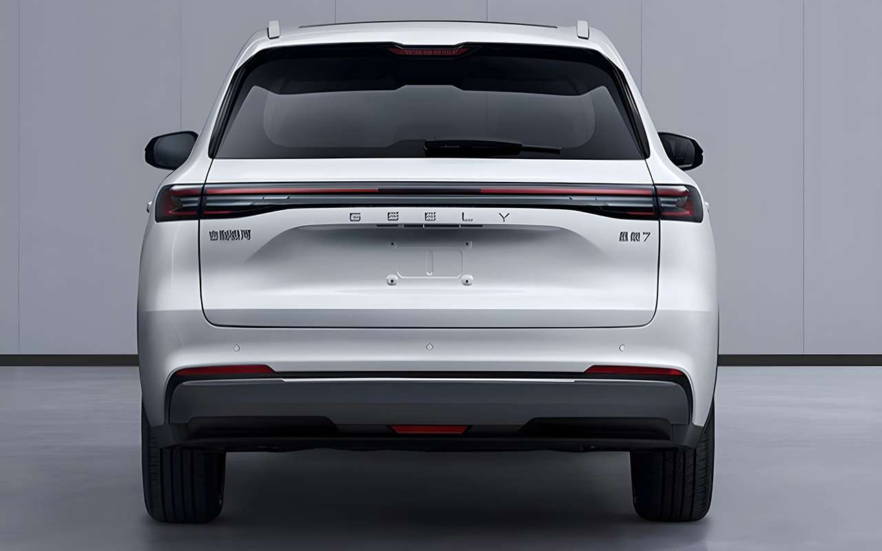 Geely Starship 7