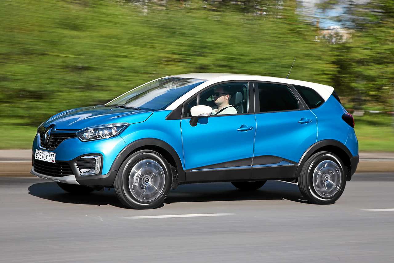 Renault Kaptur отныне доступен и с вариатором, но только в сочетании с младшим двигателем рабочим объемом 1,6 л.