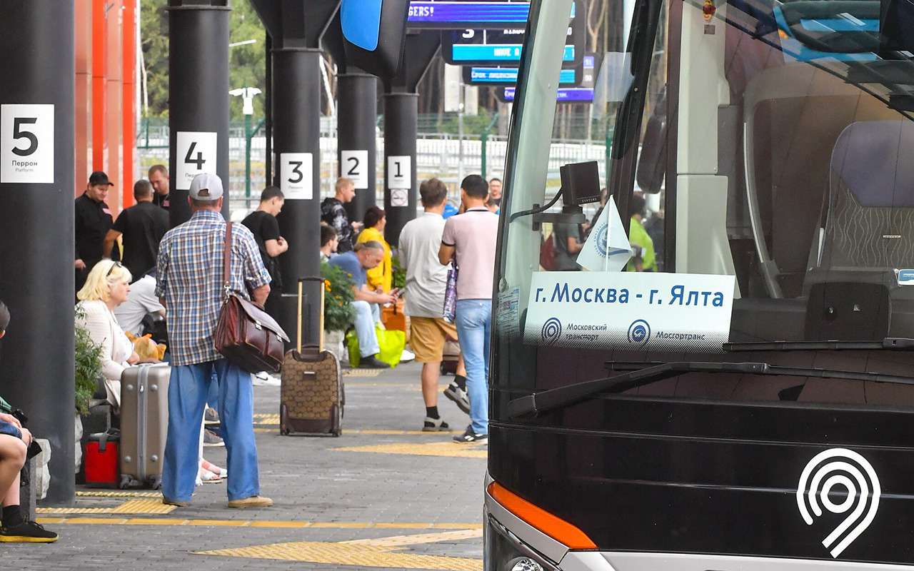 Автобусные туры на Черное море становятся все популярнее