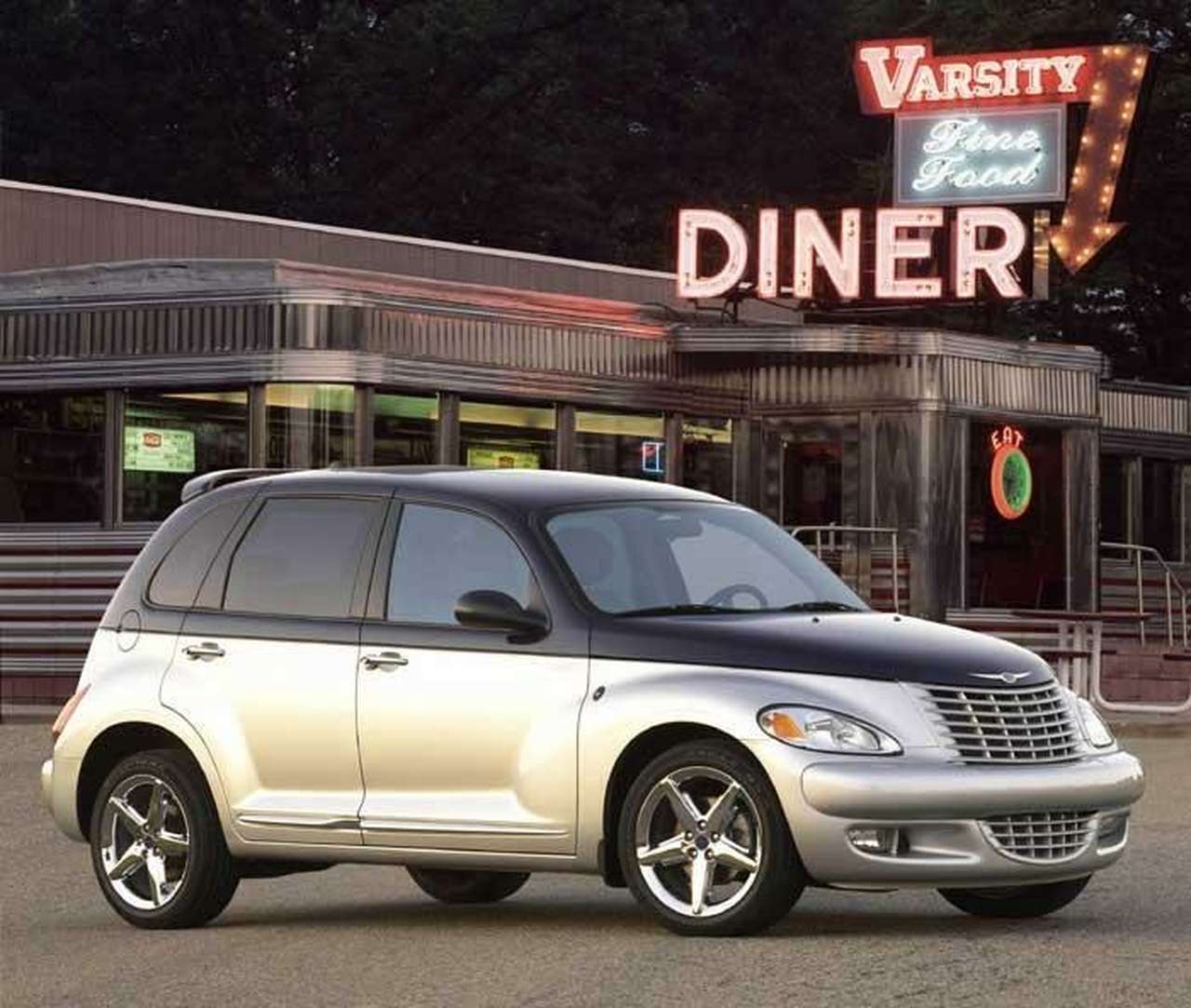 Chrysler приготовил суперверсию PT Cruiser