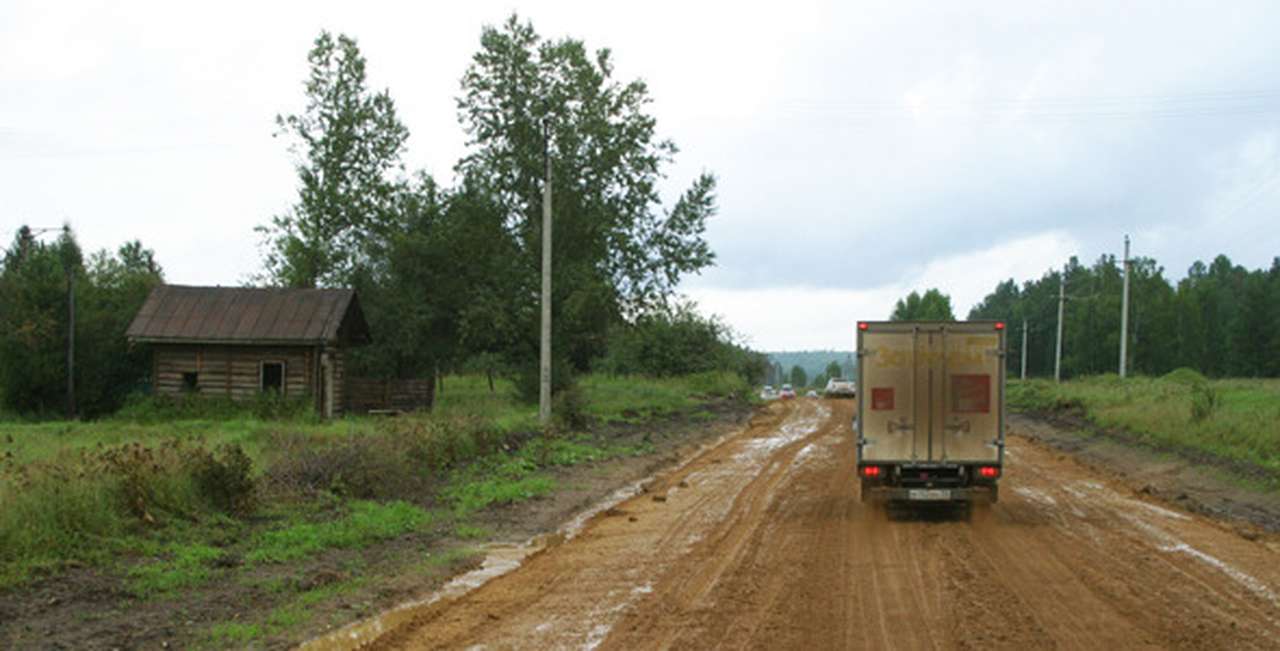 У регионов нет денег на дороги
