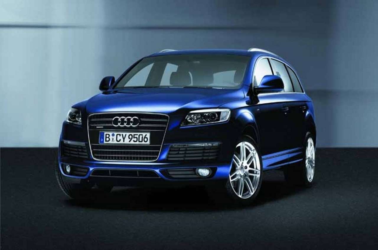 Новый Audi Q7 стал еще спортивнее