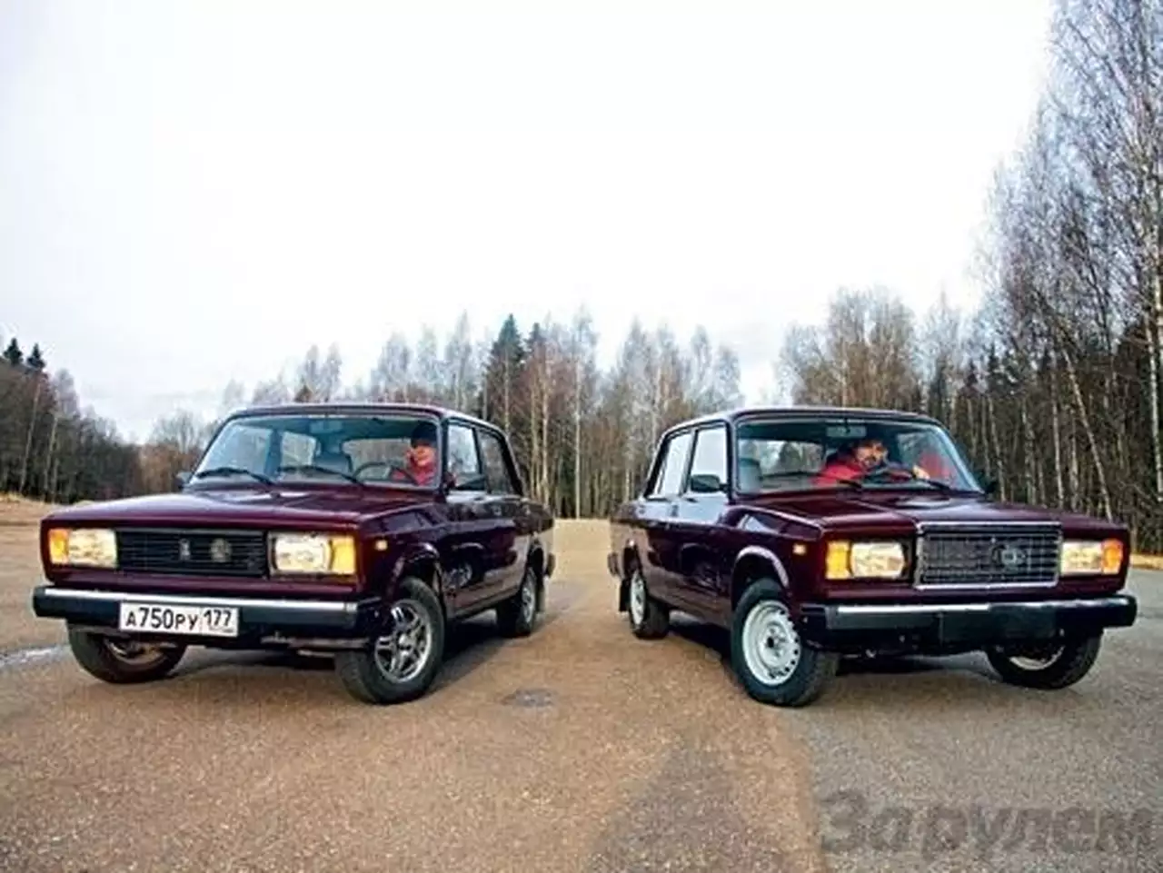 Блиц-тест Lada 21054 и Lada 21074: Классикой навеяло