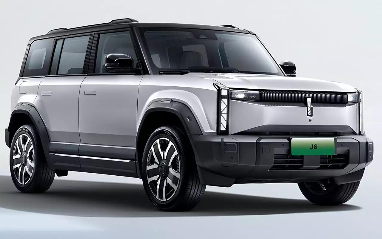 Jaecoo J6: российский дебют кроссовера с новым именем