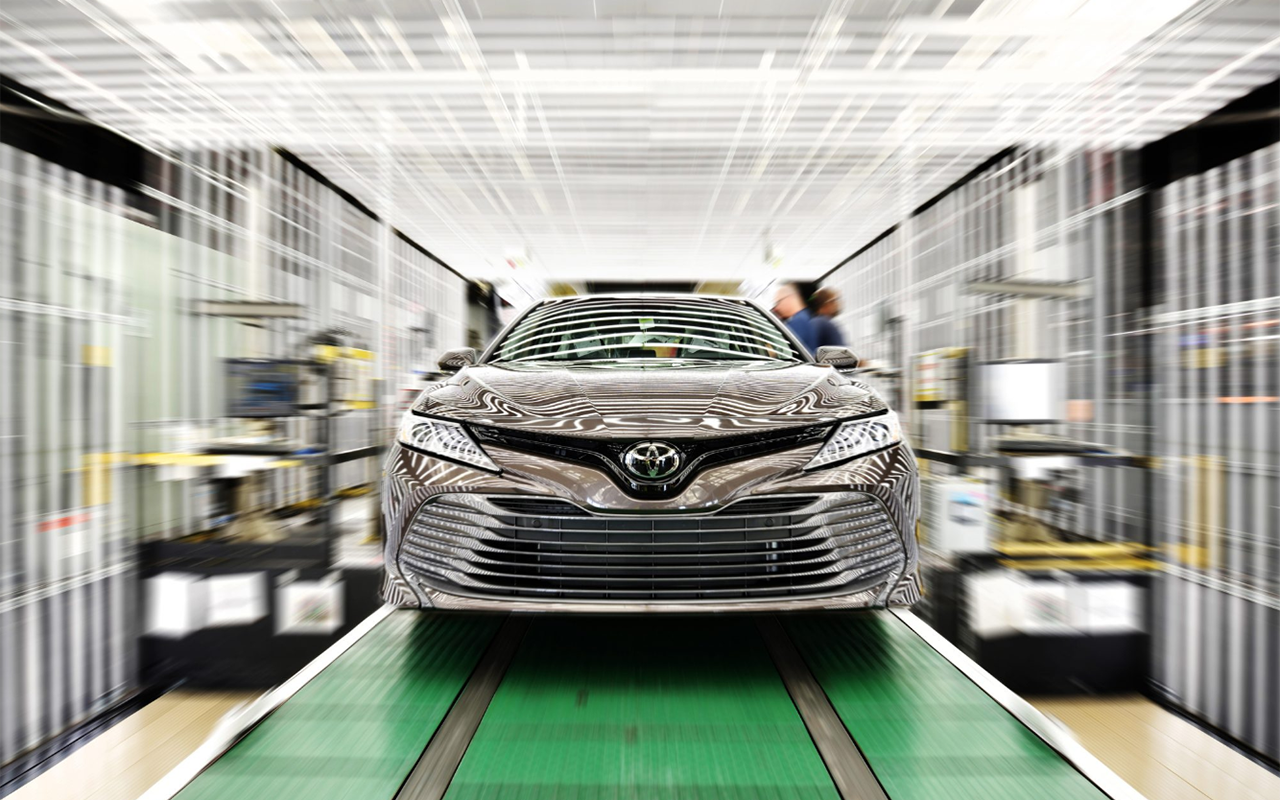Toyota впереди планеты всей — в 2023 году концерн произвел 9,23 млн транспортных средств
