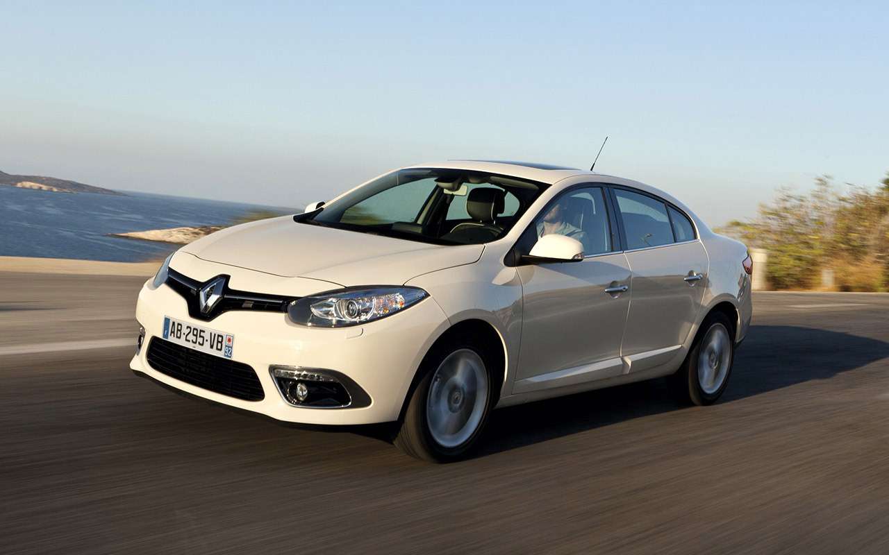 Renault Fluence 2014