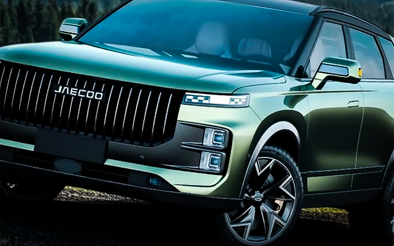 На российский рынок выходит кроссовер нового китайского бренда