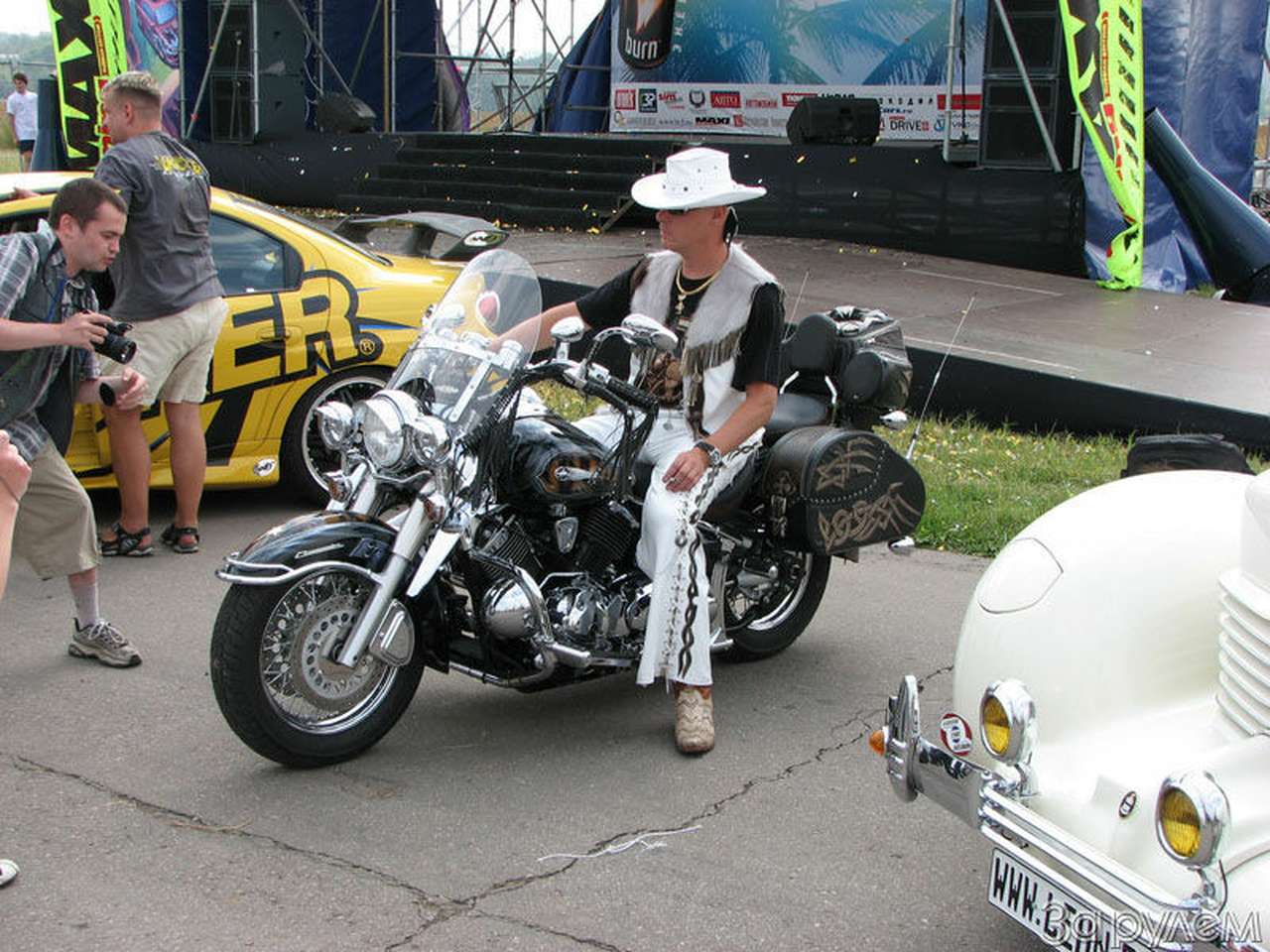 «Экзоты» былых времён