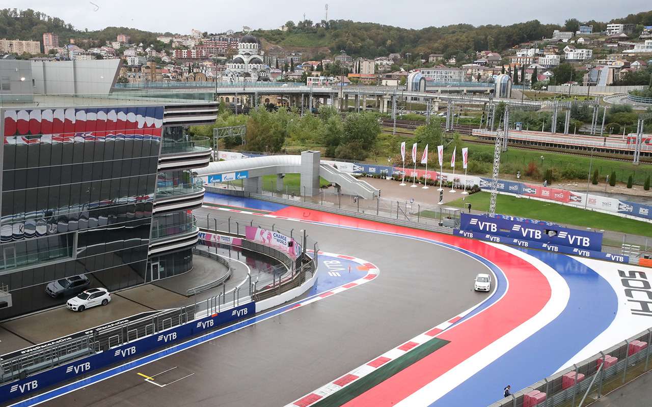Последняя гонка: трасса Формулы-1 в Сочи перестанет существовать