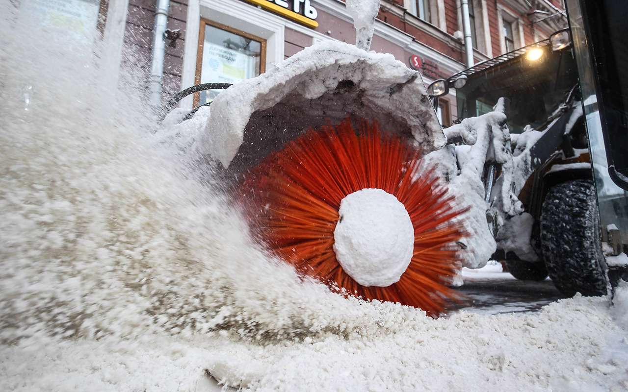 В России начали тестировать снегоуборочные беспилотники