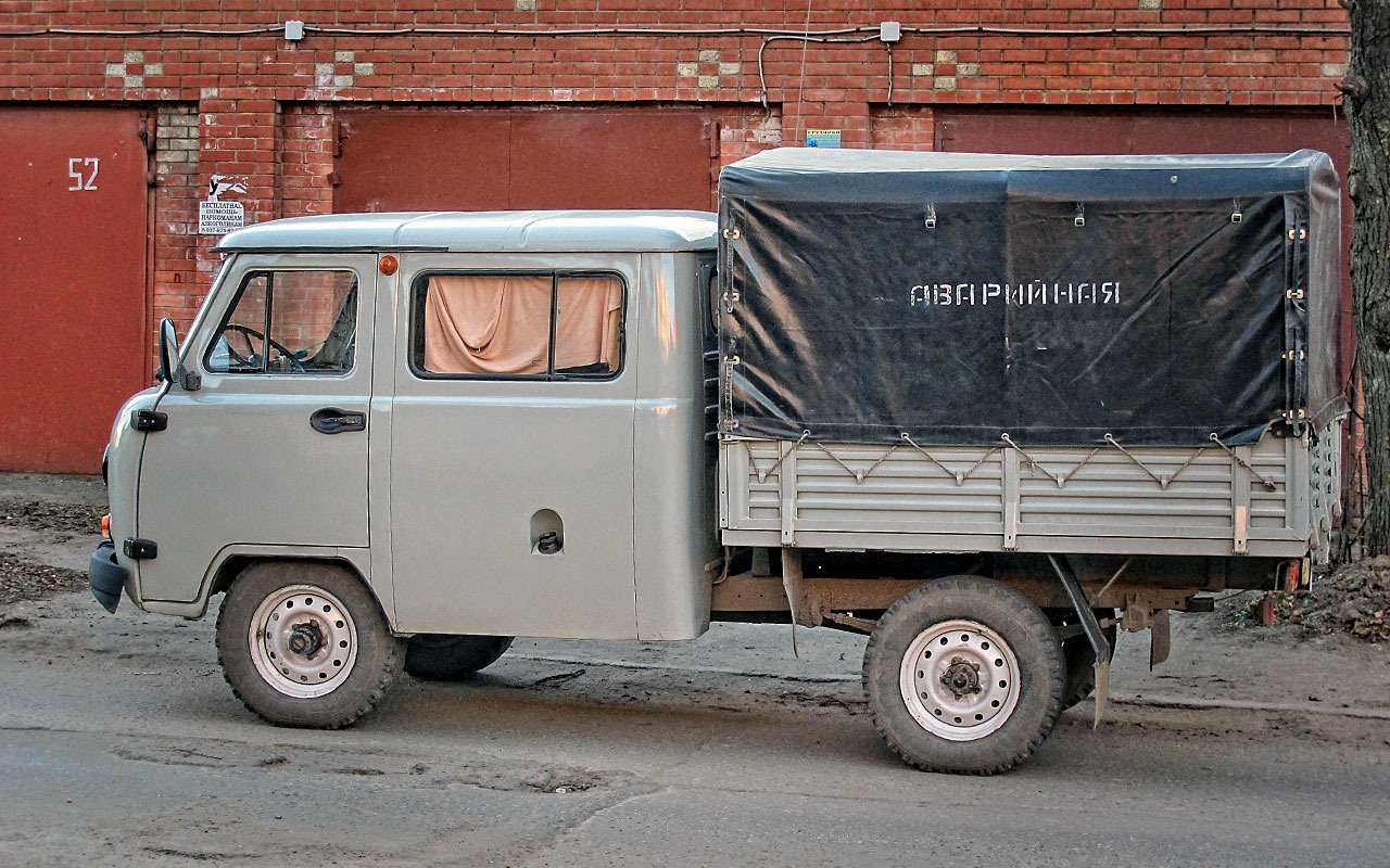 Уаз старого образца