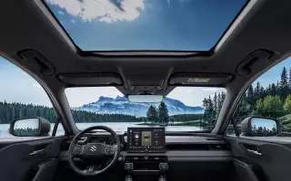 Интерьер Suzuki Across 2024
