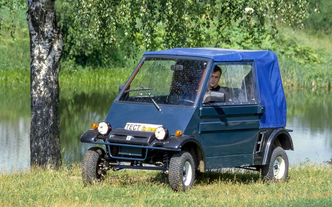 Кинешма завода Автоагрегат. Модель М7901 с американским мотором Briggs & Stratton мощностью 13 л. с.