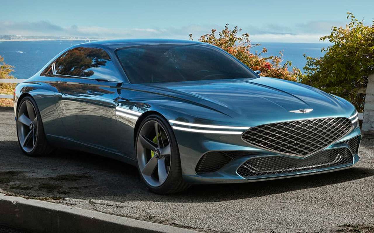 Genesis представил эффектное купе