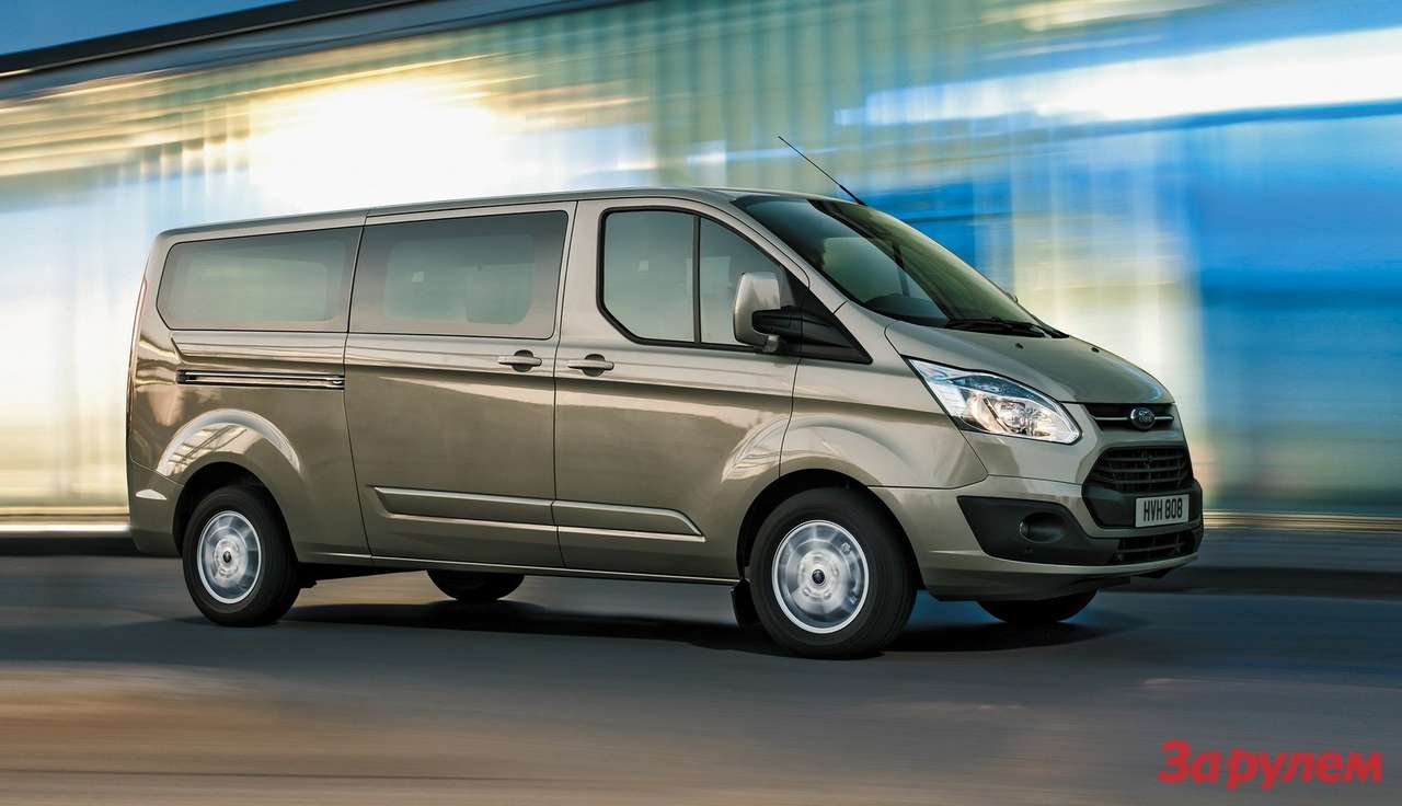 Ford Tourneo Custom (скоро в продаже)