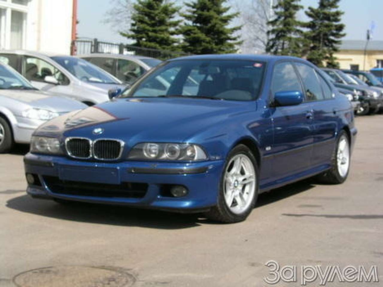 Глазами владельца. BMW - 525IA