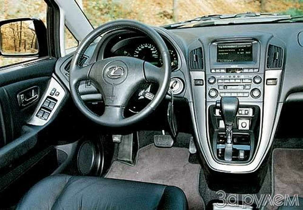 Lexus RX300. ЗАЧЕМ ВЕРБЛЮДУ ГОРБ