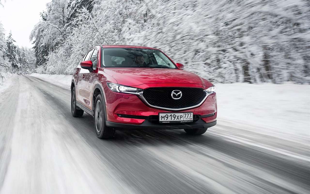 Mazda CX-5: оснащение богаче, цены прежние