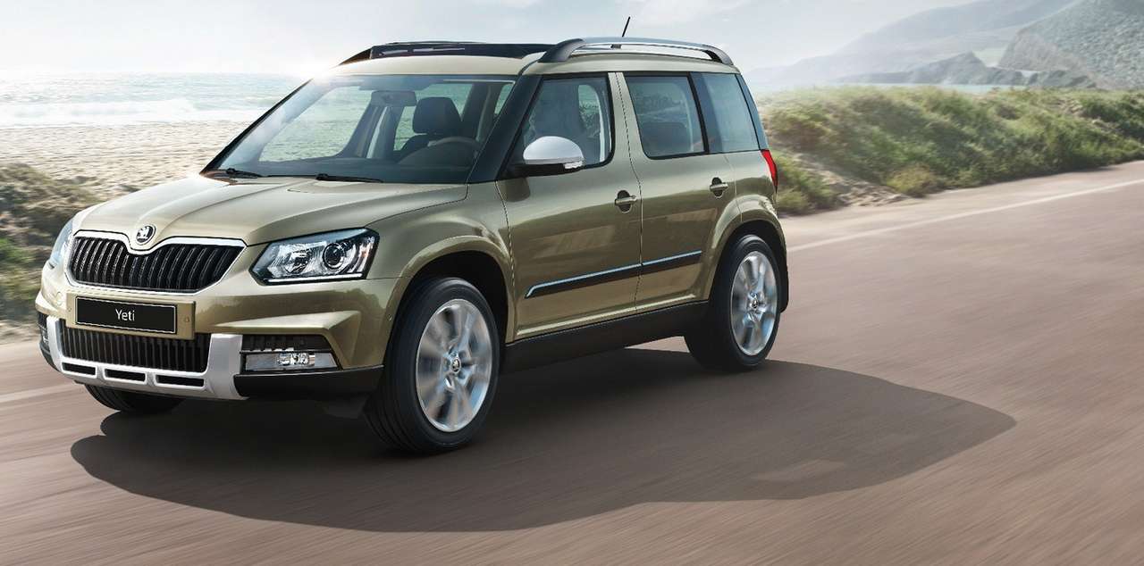 Yeti Days – презентация нового Skoda Yeti в РОЛЬФ Витебский