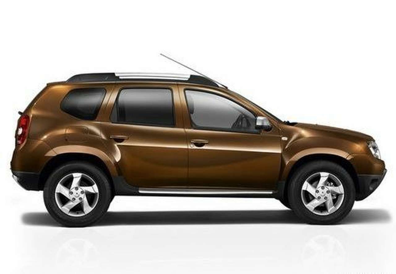 Начались официальные продажи Renault Duster