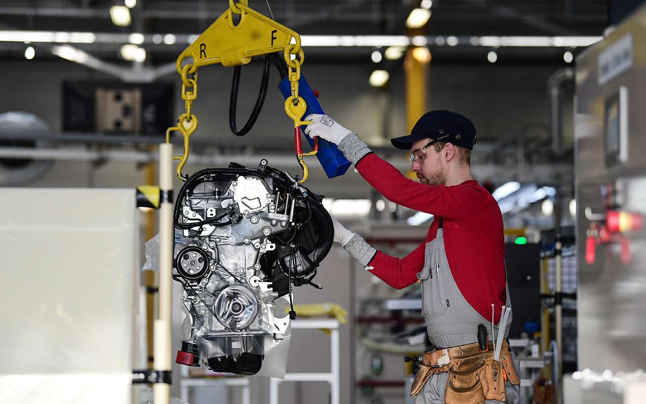 С 17 июля еще один автозавод возобновит работу в России