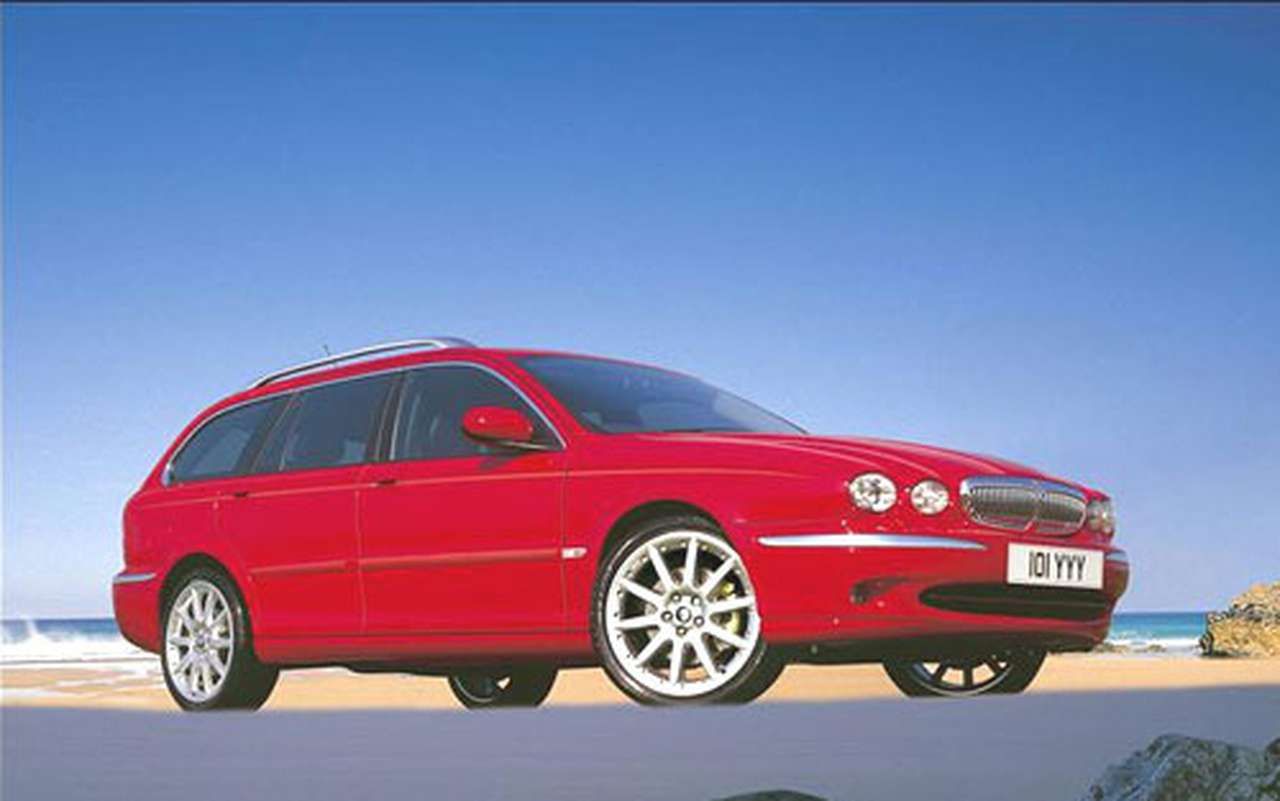 Jaguar-универсал едет в Россию