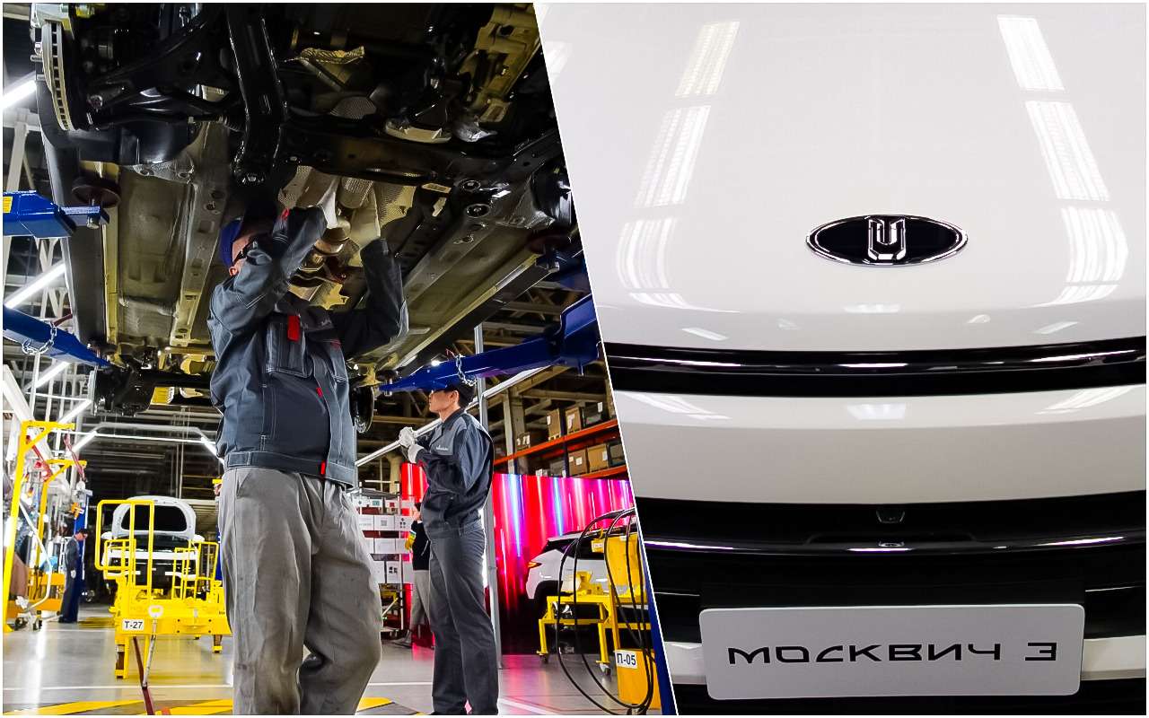 На заводе «Москвич» отчитались о первых двух неделях работы