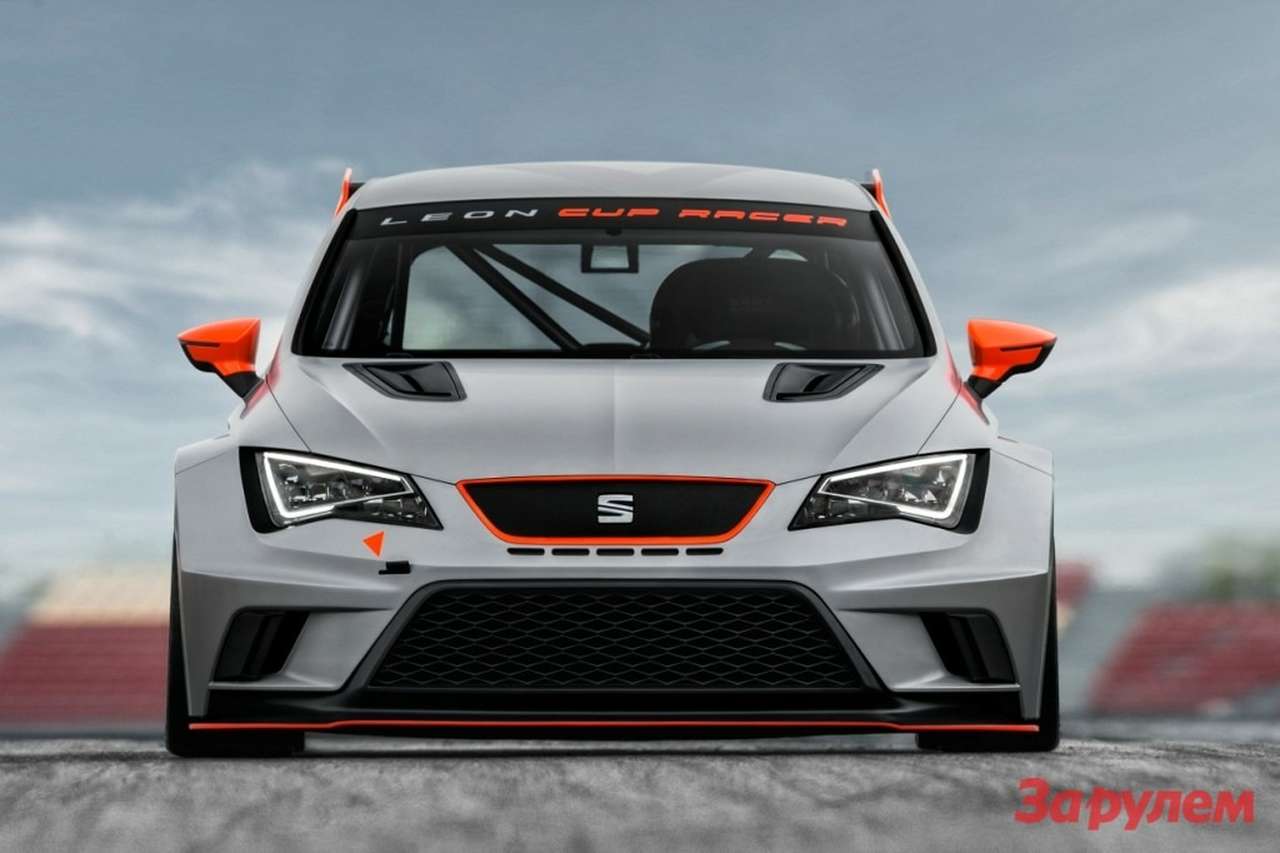 Seat сделал из Leon 330-сильного гонщика