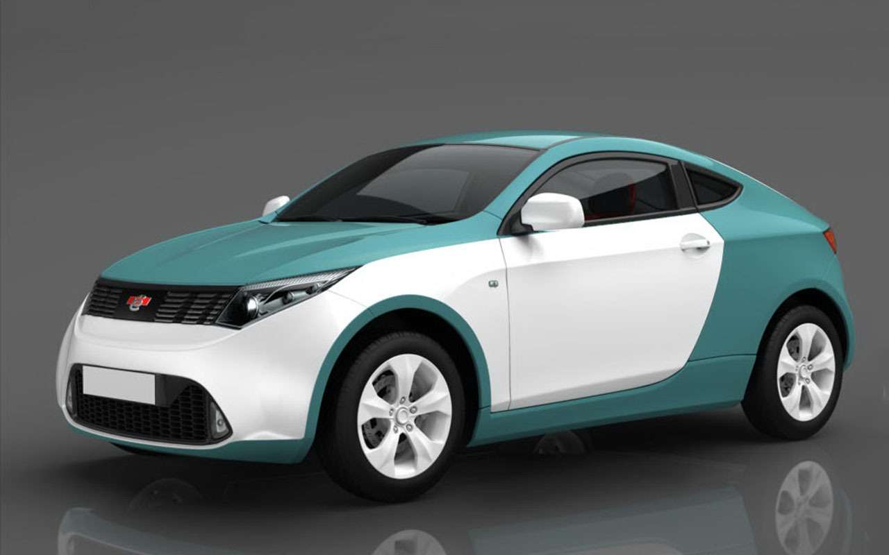 Ё-мобиль заявили со всем современными устройствами, а также гибридной силовой установкой с роторно-лопастным (!), способным работать на бензине и газе, 60-сильным двигателем. Зачем? Почему? На журналистские тесты в 2013-м, понятно, выставили автомобиль с нормальным 1,4-литровым 75-сильным мотором FIAT.