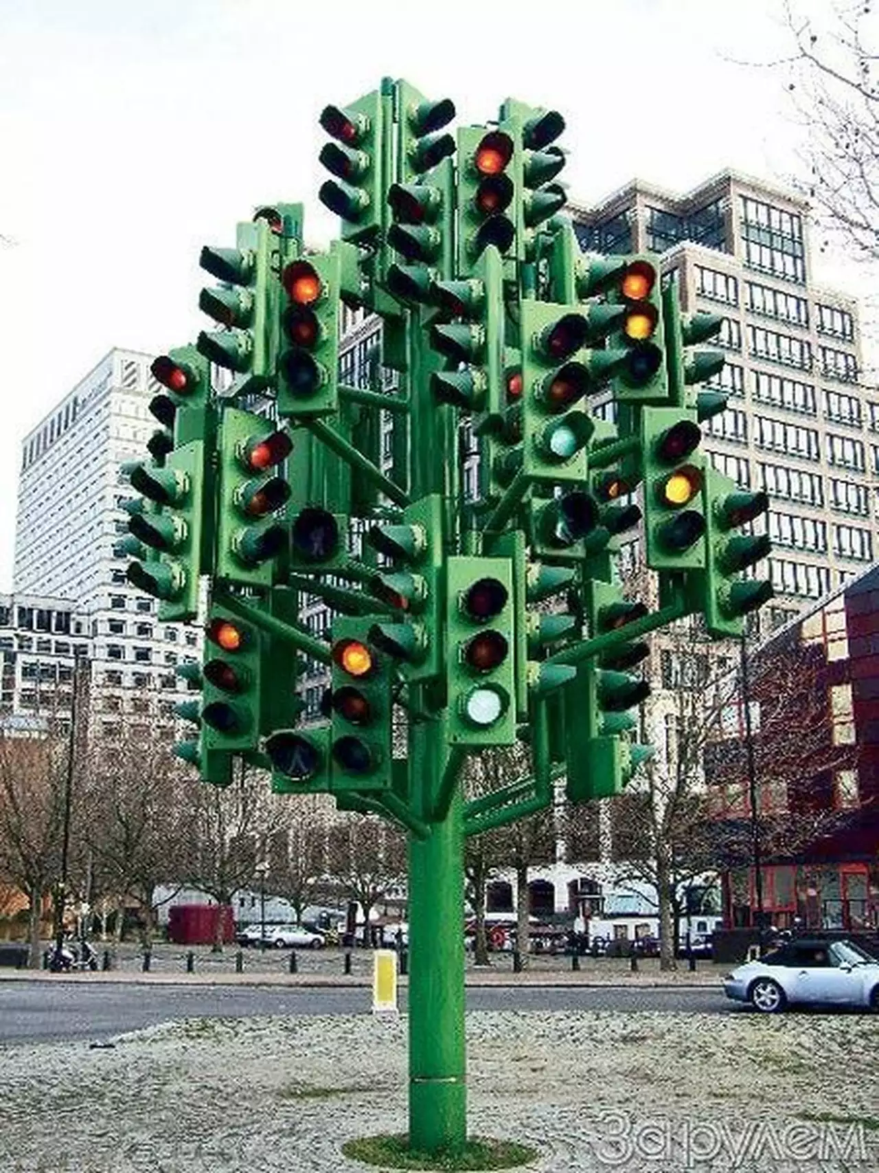 На какой свет ехать?