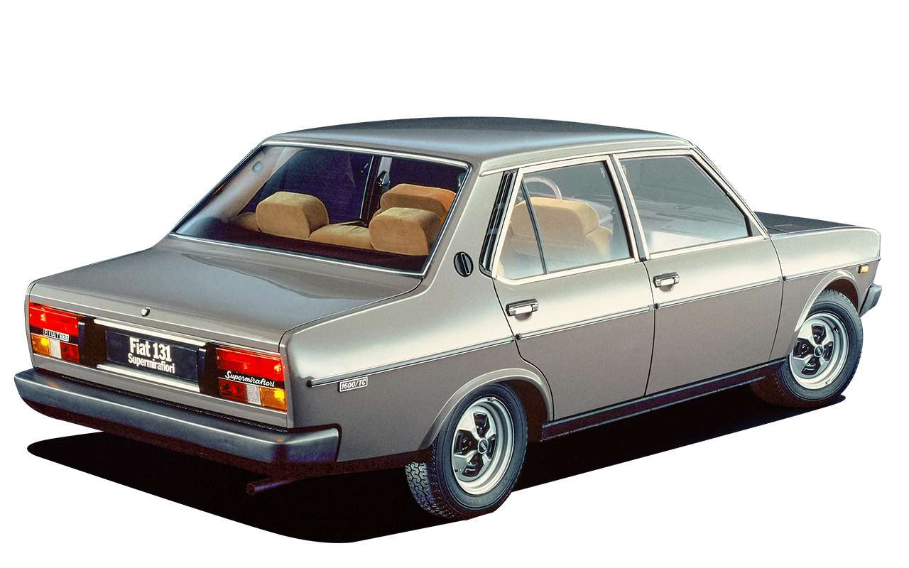 Ваз 2105 сколько. Fiat 131 Rear. ВАЗ 21011 1980.