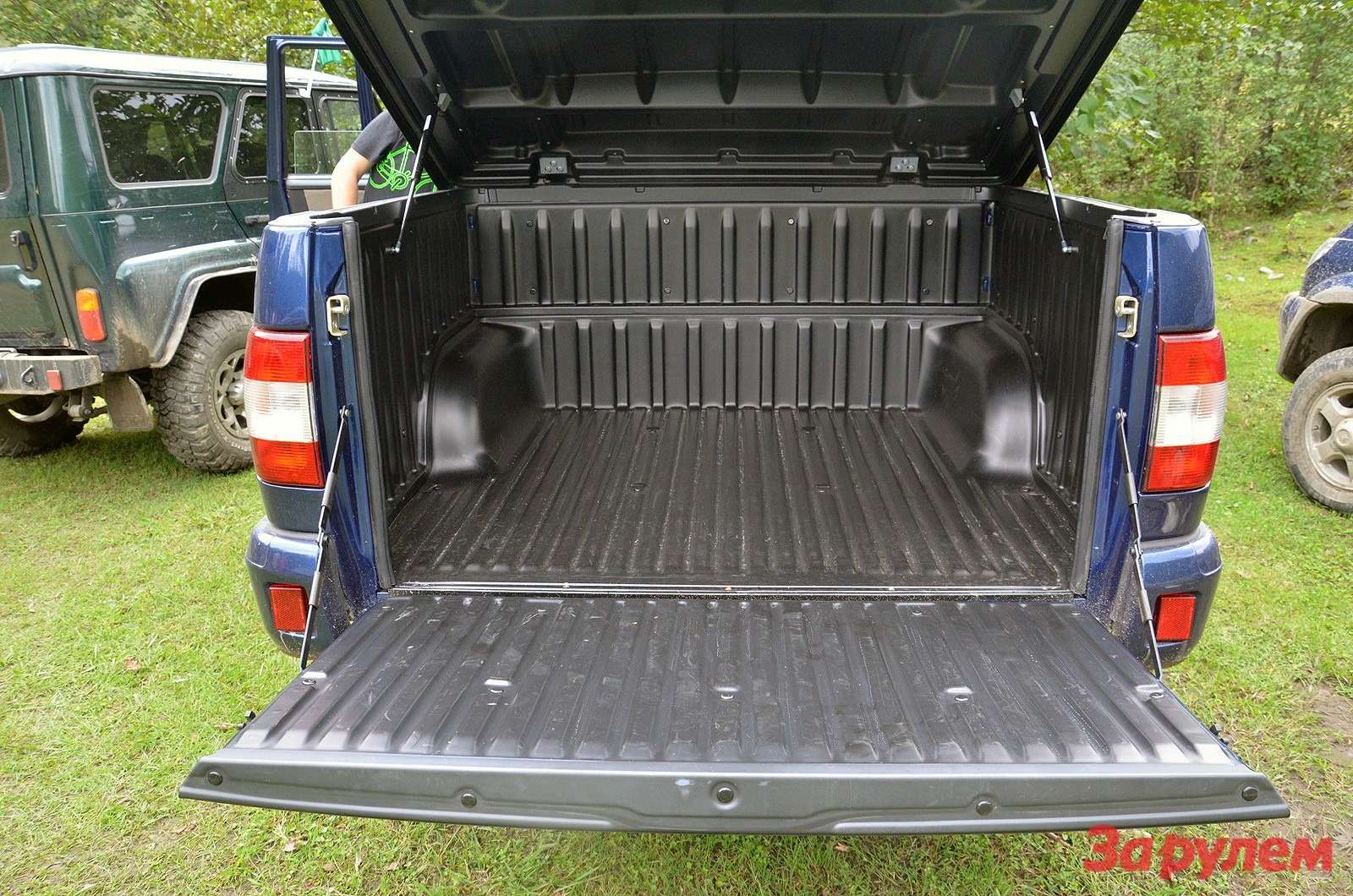 борт уаз пикап