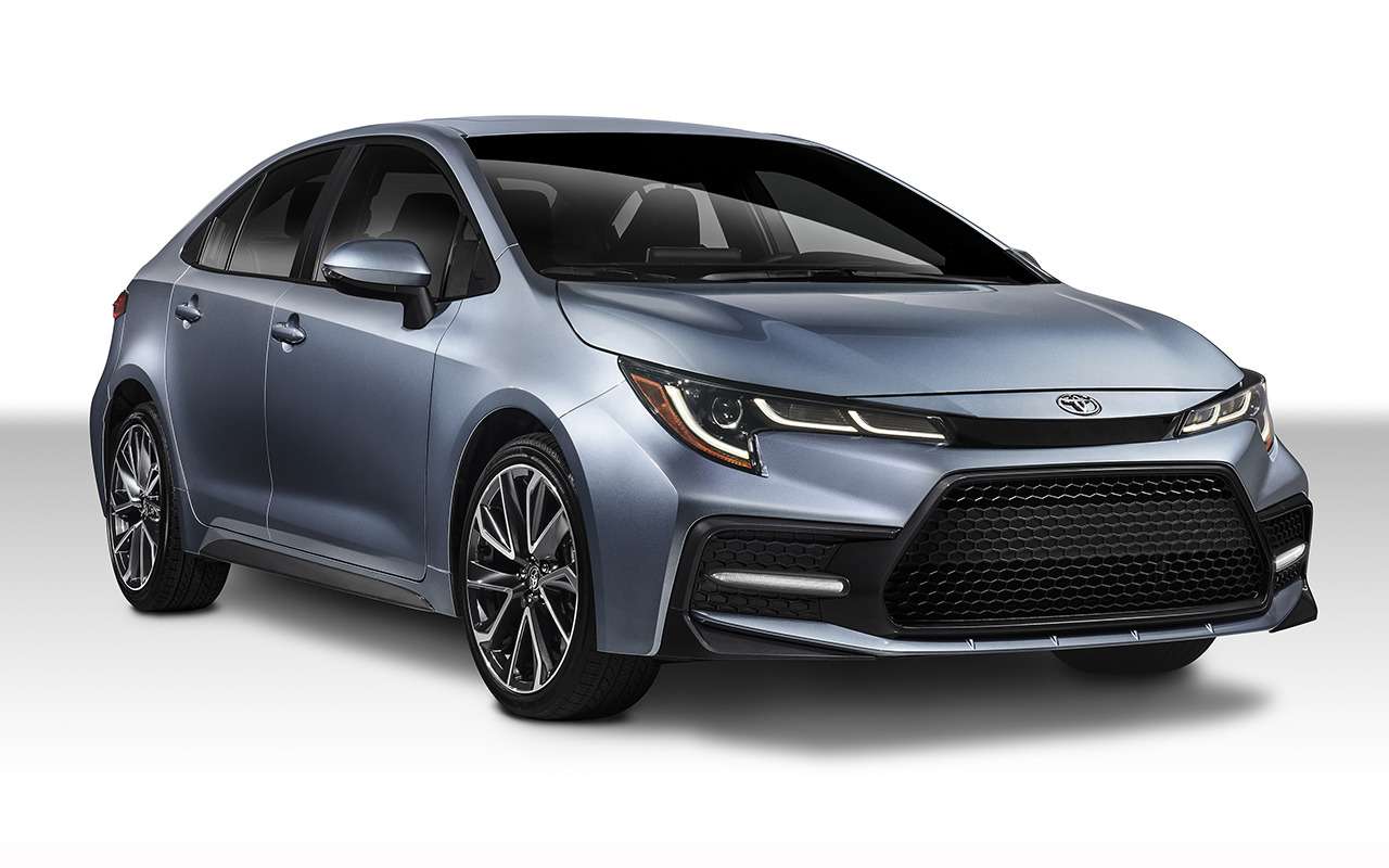 В Россию привезли Toyota Corolla: за сколько ее можно купить