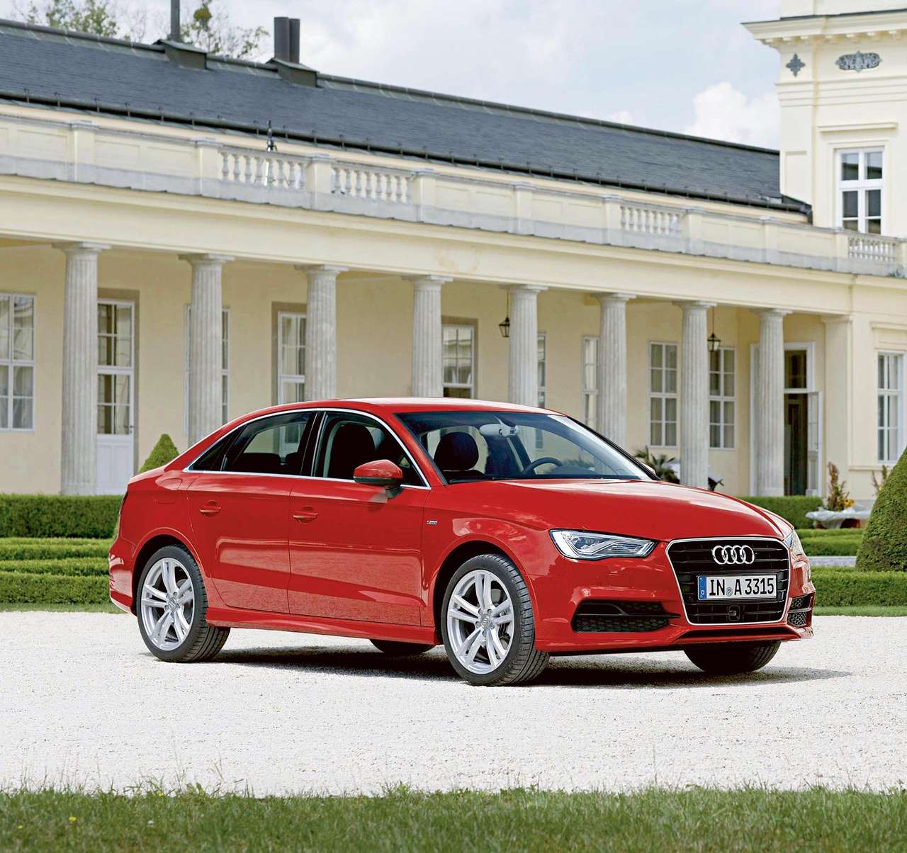 Тест Audi A3 Sedan: вплотную к ускользающему идеалу