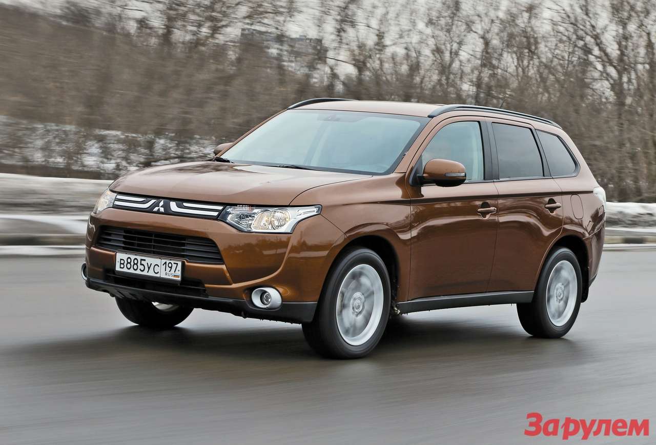 Mitsubishi объявила старт продаж Outlander 3.0 V6 в России