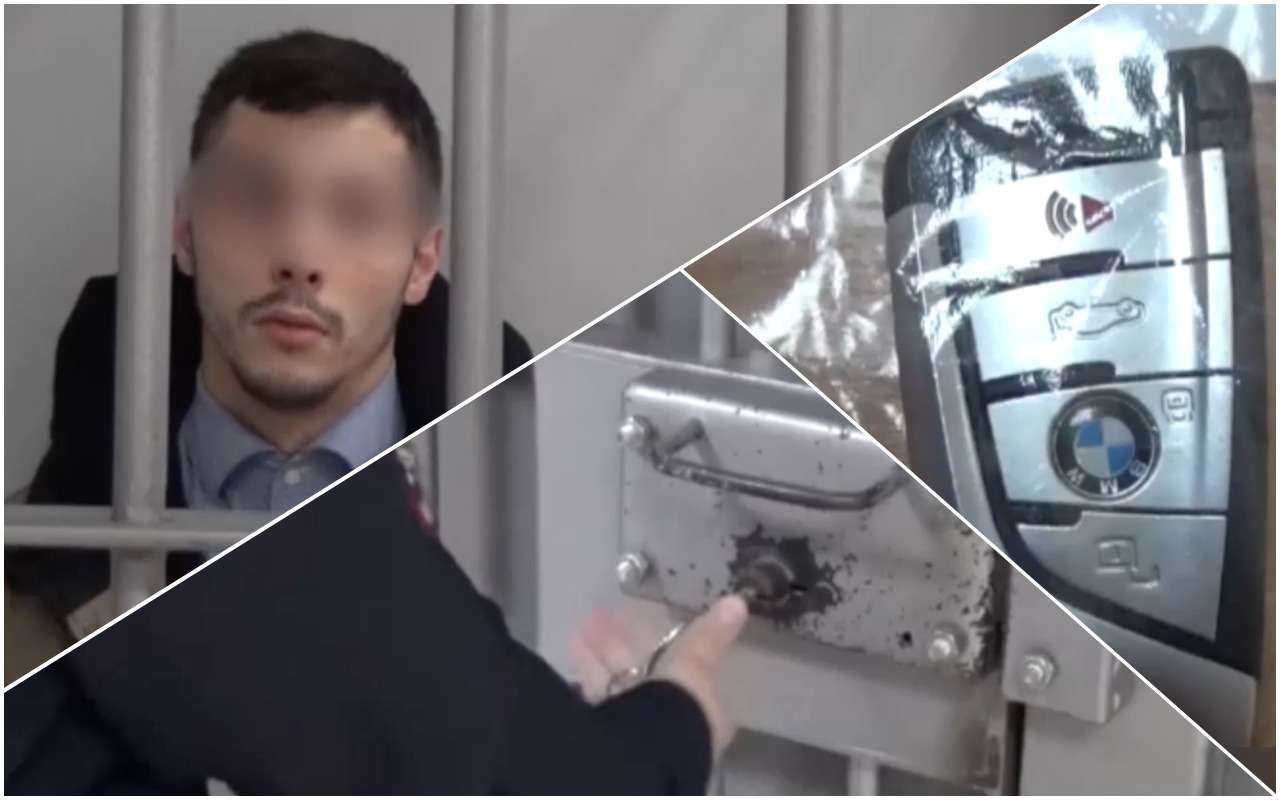 «Проверил» ключи от машины, и она исчезла