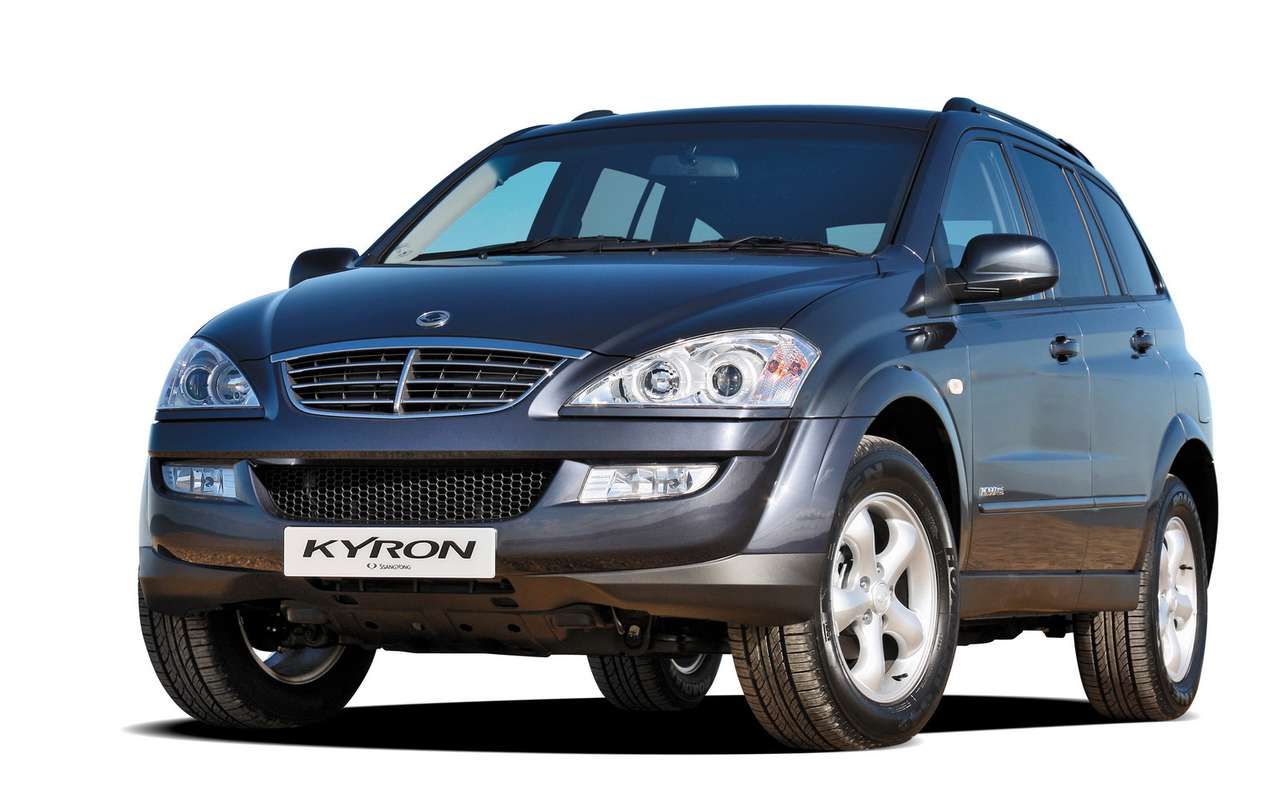 SsangYong Kyron с 2005 г.в.