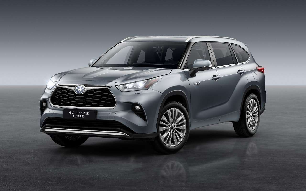 Новый Toyota Highlander: в продаже с лета 2020 года
