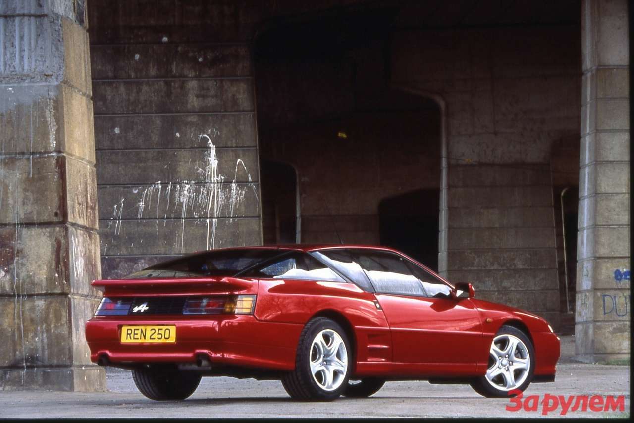 Renault возродит бренд Alpine