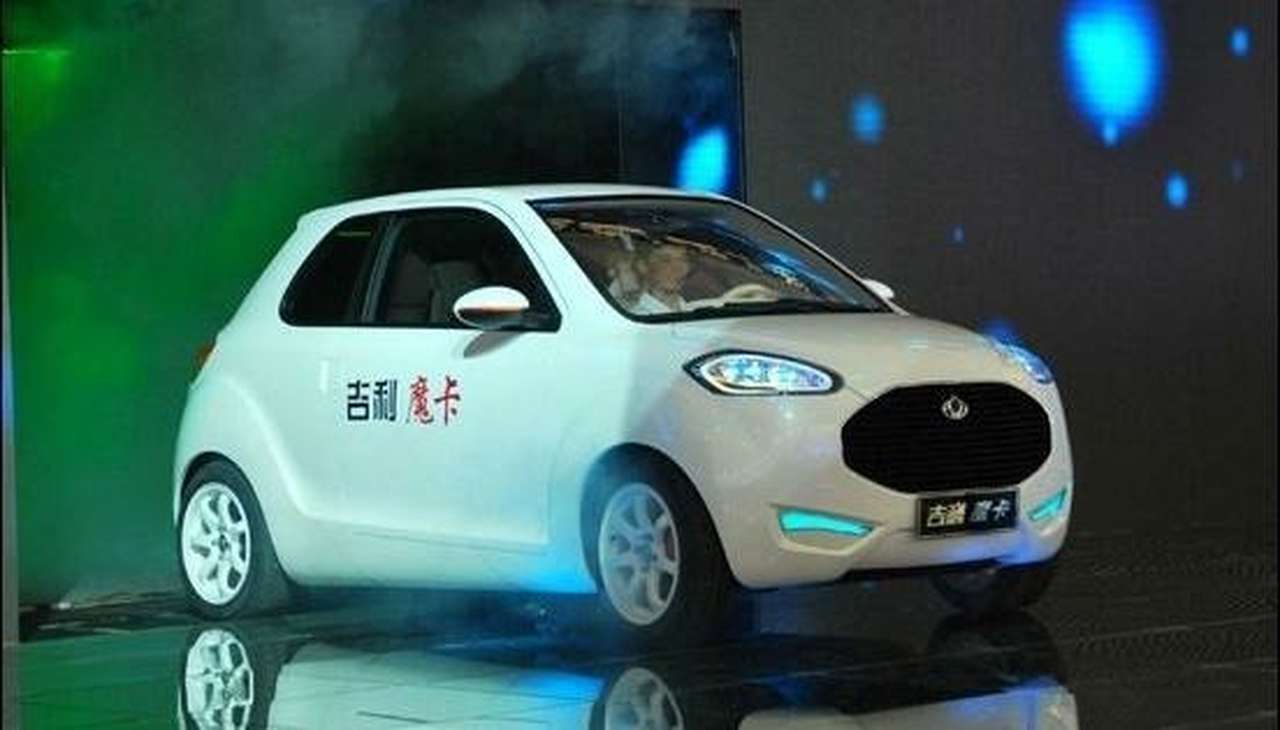 McCar - магический трансформер от Geely 