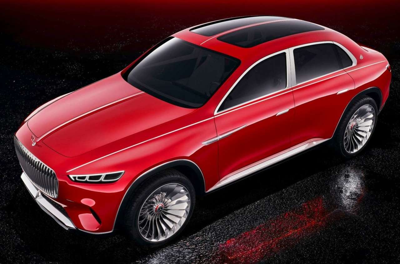 Это будет хит! Рассекречен кросс-седан Mercedes-Maybach
