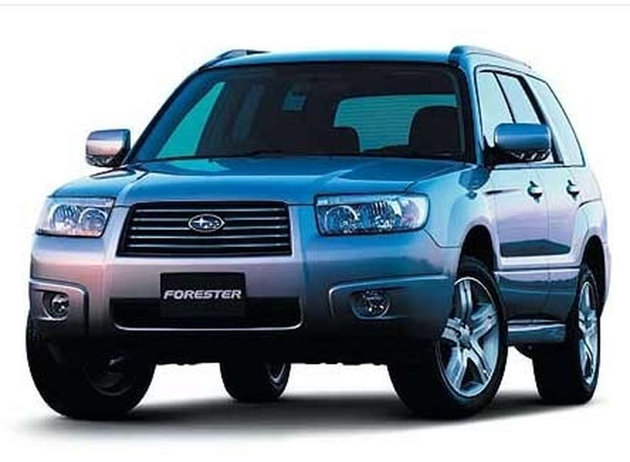 Subaru обновляет Forester