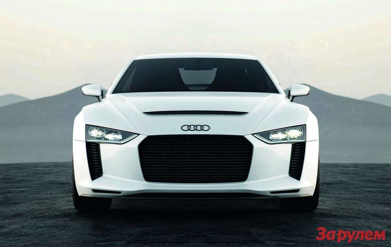 Audi готовит к запуску новую модель
