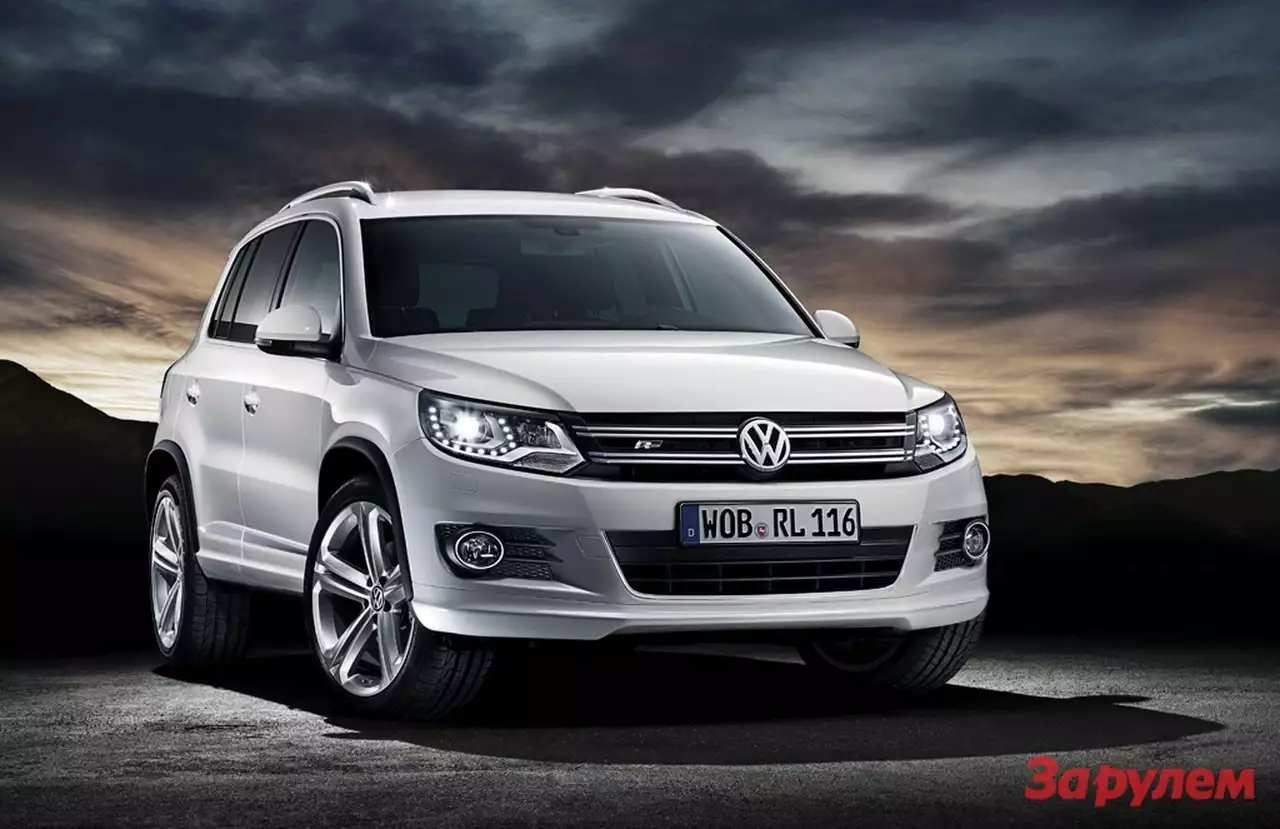 Кроссовер VW Tiguan получит новые спортпакеты 
