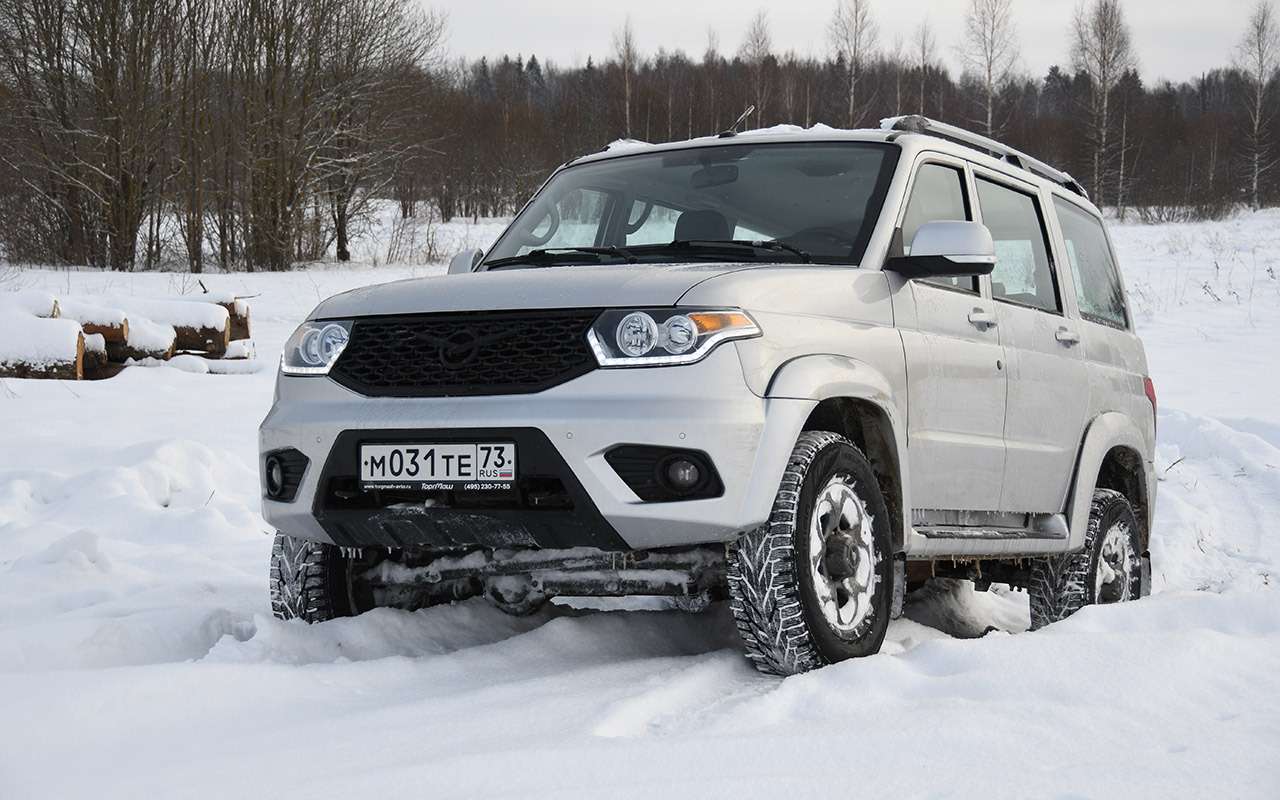 Гоняли УАЗ Патриот две недели — удивил!