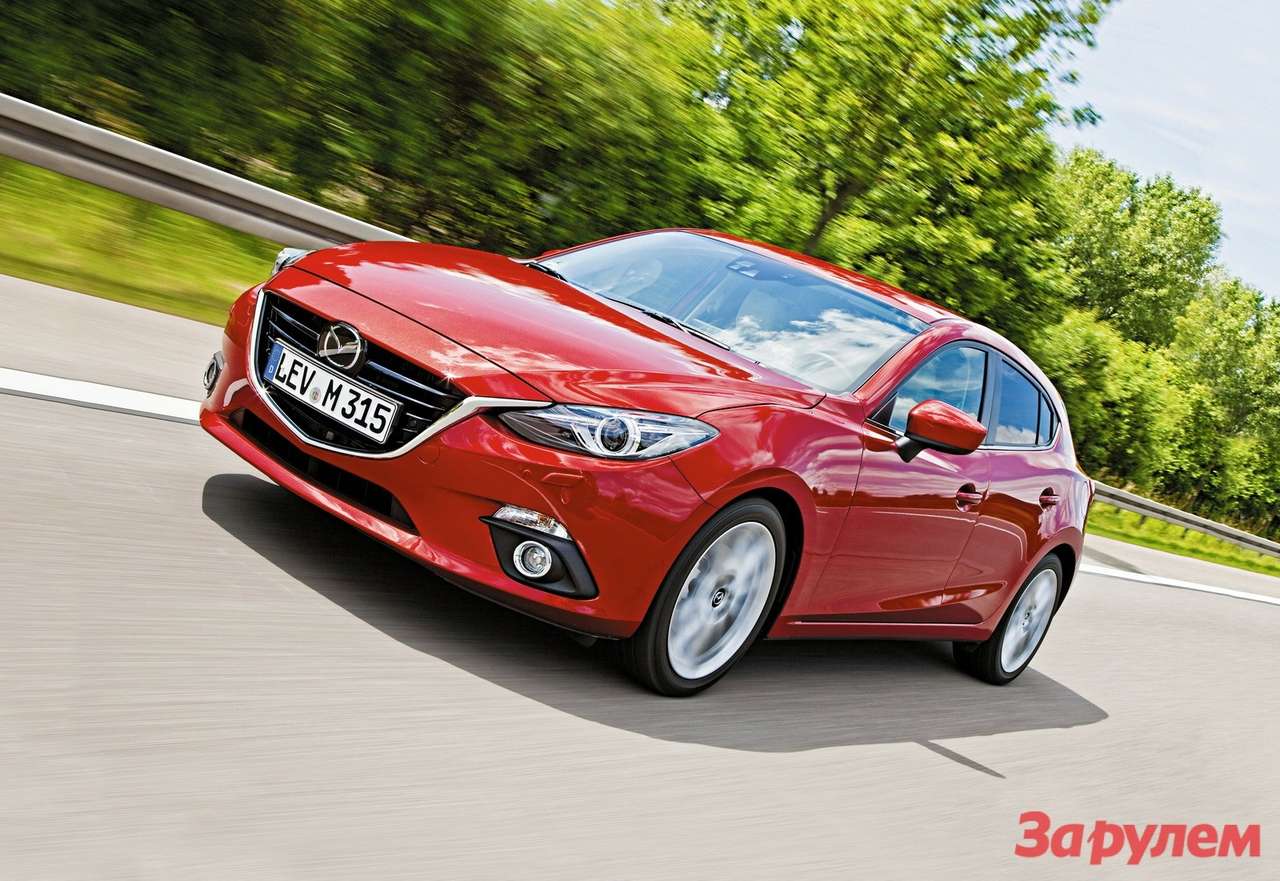 Mazda3: раскодировать КОДО