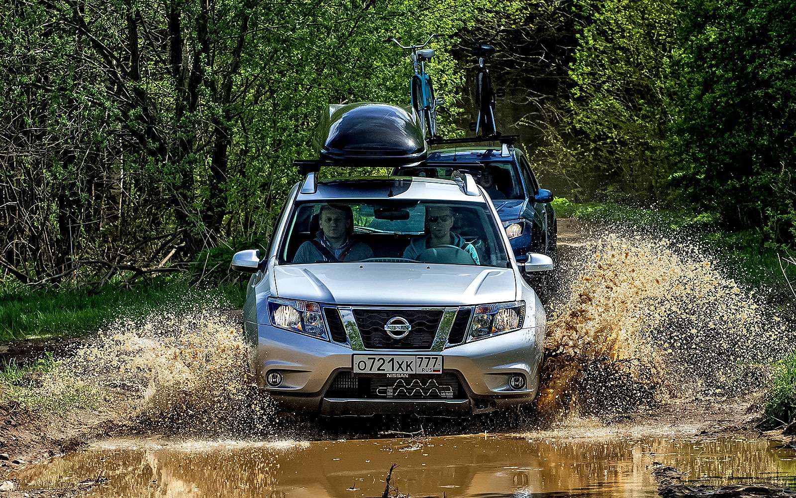 Nissan Terrano III off Road