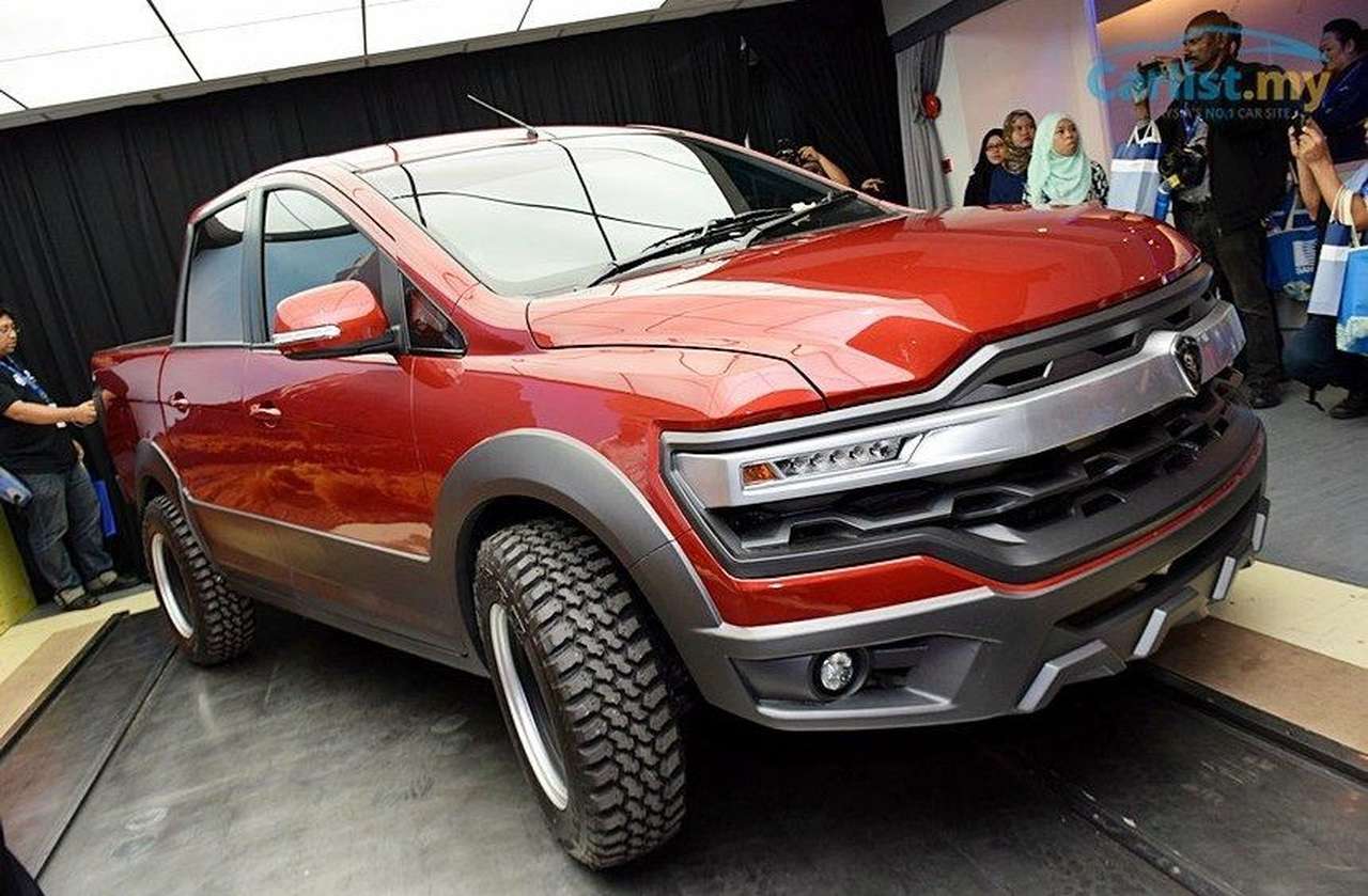 Малайзийская марка Proton скопировала пикап Ford F-150 Raptor