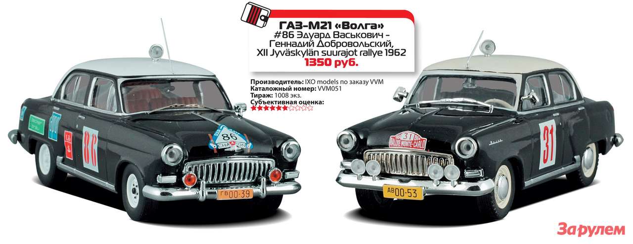 Автомодельки: масштаб 1:43