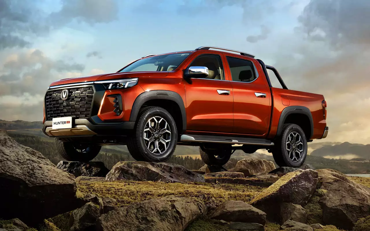 Changan Hunter Plus